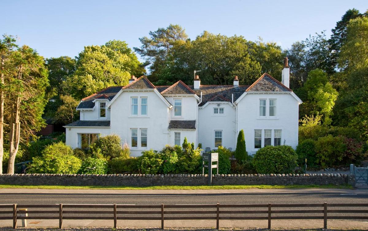Ards House Self Catering Apartment With Sea Views Oban Exteriör bild
