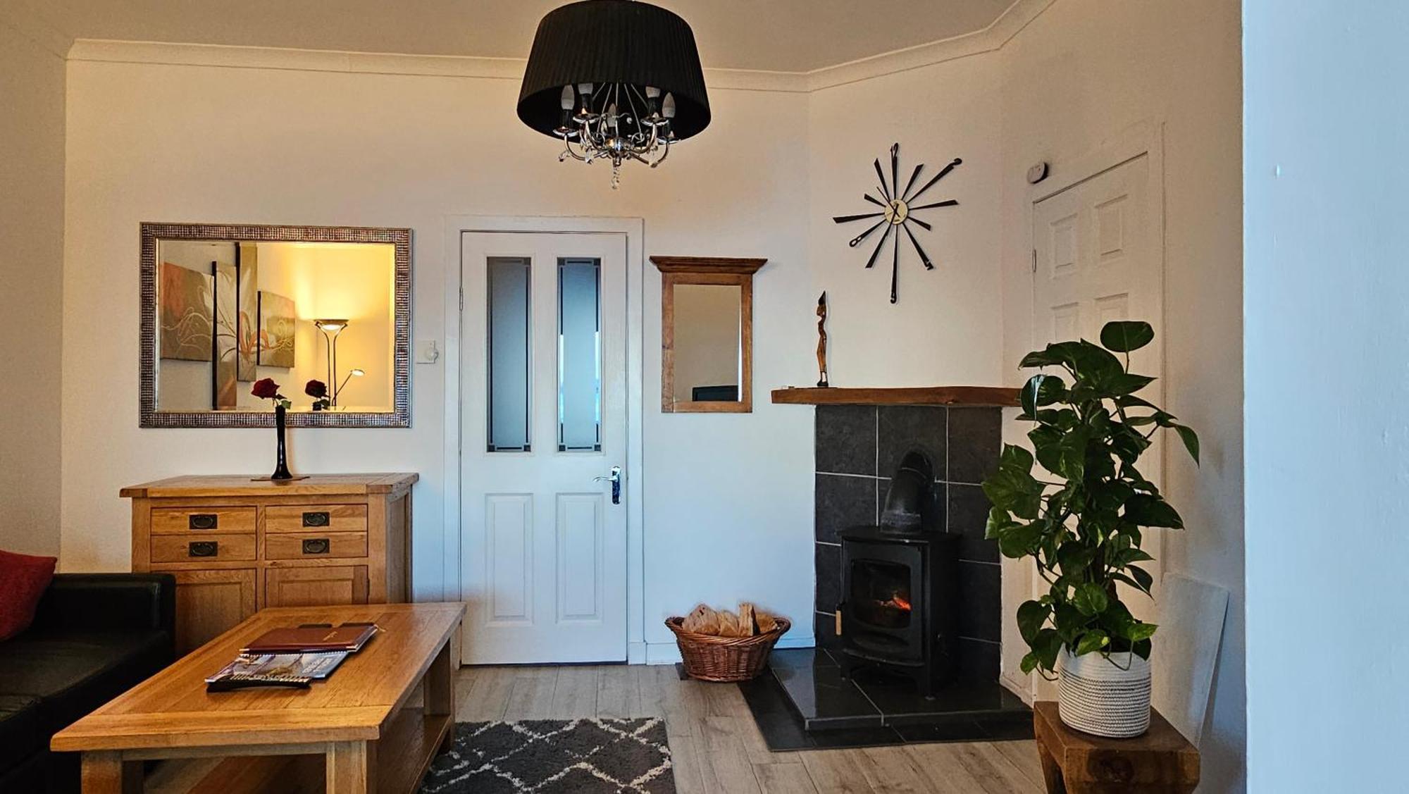 Ards House Self Catering Apartment With Sea Views Oban Exteriör bild