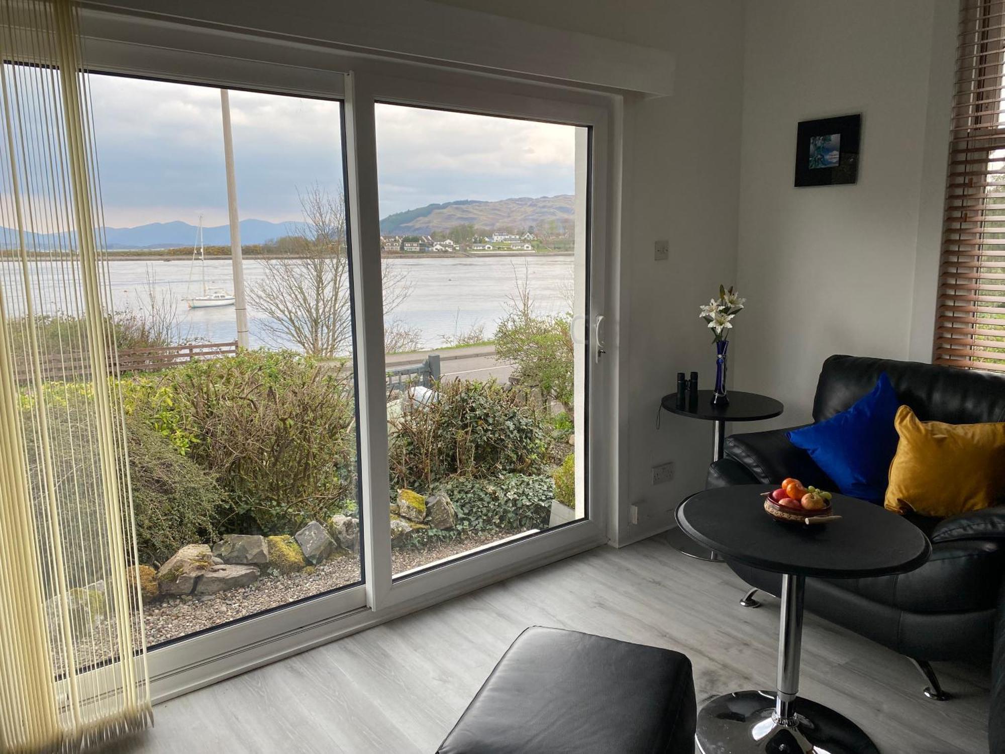 Ards House Self Catering Apartment With Sea Views Oban Exteriör bild