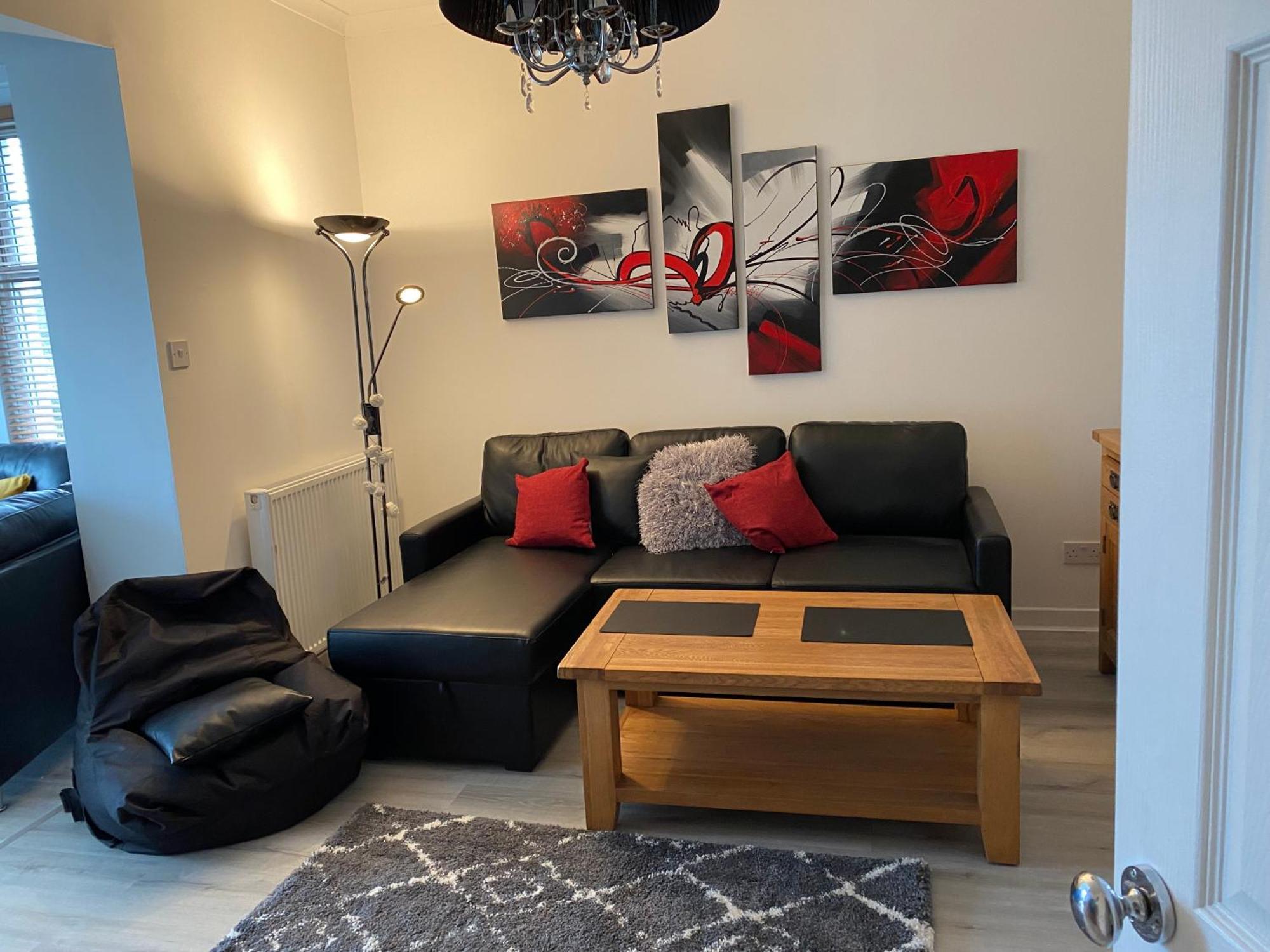 Ards House Self Catering Apartment With Sea Views Oban Exteriör bild